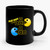 Pacman Eating Keys Ceramic Mug