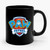 Paw Patrol Logo Ceramic Mug