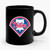 Philadelphia Phillies Baseball Logo Ceramic Mug