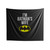 I'm Batman And I'm Batman's Wife Funny 2 Indoor Wall Tapestries