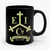 Pirates Of The Caribbean Captain Jack Sparrow East India Trading Company Ceramic Mug