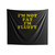I'm Not Fat I'm Fluffy Indoor Wall Tapestries