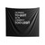 Im Unable To Quit As Im Currently Too Legit To Quit Funny Quotes Indoor Wall Tapestries