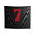 Im With Kap 7 Fist Indoor Wall Tapestries