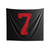 Im With Kap 7 Fist Colin Kaepernick Indoor Wall Tapestries
