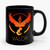 Pokemon Go Team Valor Logo Ceramic Mug