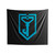 Ingress Resistance Symbol Indoor Wall Tapestries