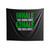 Inhale Good Shit Exhale Bad Shit Indoor Wall Tapestries