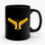 Destiny Hunter Gunslinger Logo Ceramic Mug