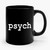 Psych Tv Show Ceramic Mug