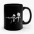 Pulp Fiction Rick And Morty Fan Ceramic Mug