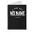 A Girl Has No Name Arya Stark Humorous Quote Game Of Thrones Typography Funny Spiral Notebook