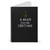A Man Has No Costume Game Of Thrones Funny Spiral Notebook