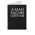 A Man Has No Costume Thrones Spiral Notebook