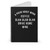 A Poem About Work Coffee Sarcasm Spiral Notebook