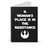 A Woman's Place Is In The Resistance Girl Power Star Wars Spiral Notebook