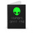 Alien Humans Aren't Real Spiral Notebook