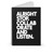 Alright Stop Collaborate And Listen Spiral Notebook