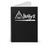 Always Harry Potter Symbol Deathly Hallows Spiral Notebook