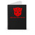 Autobots More Than Meets The Eye Autobots Logo Transformers Spiral Notebook