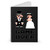 Bachelor Party Vegas Party Just Married Game Over 8 Bit Spiral Notebook