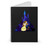 Beauty And The Beast Blue Galaxy Spiral Notebook