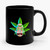 Rick Sanchez Cannabis Ceramic Mug