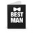 Best Man Spiral Notebook