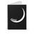 Big Little Sorority Gamma Phi Beta Gphi Moon 2 Spiral Notebook