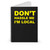 Bill Murray Don't Hassle Me I'm Local What About Bob Spiral Notebook