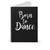 Born To Dance Spiral Notebook