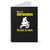 Born To Motocross Forced To Work Sign Spiral Notebook