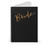 Bride Tribe Bridal Party Spiral Notebook