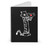 Calvin And Hobbes Heart Love Funny Spiral Notebook