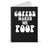 Coffee Makes Me Poop Funny Quote Spiral Notebook