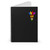 Crash Bandicoot Logo Mask Aku Aku Spiral Notebook