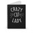 Crazy Cat Lady Funny Joke Cat Lovers Spiral Notebook Crazy Cat Lady Funny Joke Cat Lovers Spiral Notebook