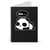 Cute Panda Zzz Sleeping Bubble Cartoon Spiral Notebook