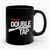 Rule 2 Double Tap Ceramic Mug