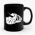 Run Dmc Retro Inspired Hip Hop Rap Ceramic Mug