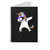 Dabbing Unicorn Spiral Notebook