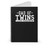 Dad Of Twins Funny Spiral Notebook