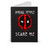 Deadpool Normal People Scare Me Comedy Spiral Notebook