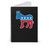 Democrat Donkey Symbol Spiral Notebook