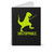 Dinosaur Funny Unstoppable Spiral Notebook