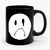 Sad Face Ceramic Mug