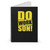 Do Work Son Big Black Christopher Boykin Spiral Notebook