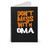Don't Mess With Oma Funny Quotes Spiral Notebook