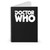 Dr Who Doctor Who Dr. Who Fandom Spiral Notebook