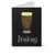 Drinking Buddies Pint Spiral Notebook